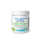 Collagène Marin Corps Entier plus Acide Hyaluronique, Glutamine et Biotine Natural Factors - La Boite à Grains